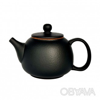 Встречайте новый стандарт в мире чайных аксессуаров — заварочный чайник Черный с. . фото 1