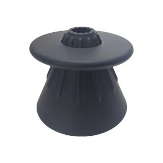 Многоразовый пуровер воронка для фильтр кофе Topinch Travel, черный, силиконовый. . фото 3