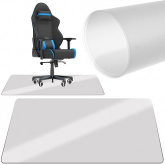 Захисний килимок Ruhhy під офісне або ігрове крісло 90 x 130 см Поліпропілен Якщ. . фото 5