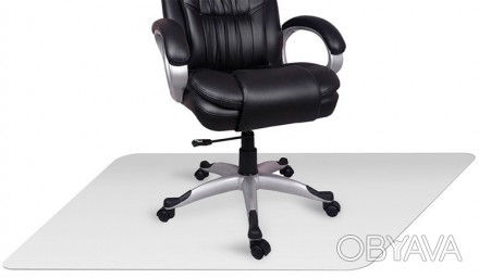 Захисний килимок Ruhhy під офісне або ігрове крісло 90 x 130 см Поліпропілен Якщ. . фото 1
