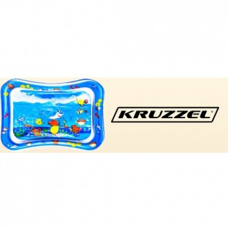 Надувний ігровий матрац для дітей Kruzzel НАДУВНИЙ ІГРОВИЙ КИЛИМОК ДЛЯ МАЛЮКІВ Н. . фото 9