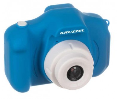 Цифровий фотоапарат для дітей Kruzzel 2-дюймова камера для найменших! 2W1 - крім. . фото 5
