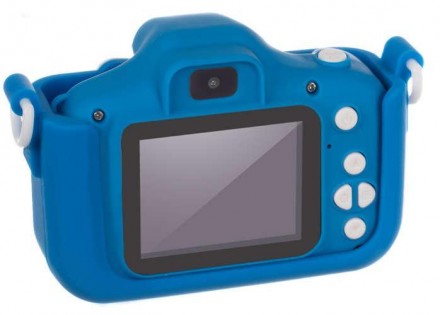 Цифровий фотоапарат для дітей Kruzzel 2-дюймова камера для найменших! 2W1 - крім. . фото 4