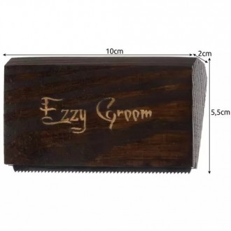 Щітка для грубої шерсті EzzyGroom Щітка EzzyGroom для грубого волосся дає чудові. . фото 4