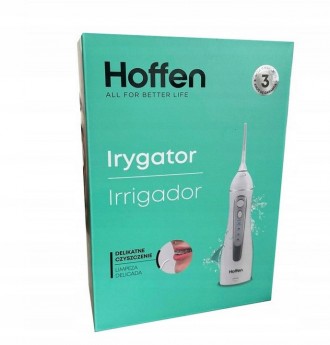 Ирригатор Hoffen AL-050231
Характеристики
	Для эффективной гигиены полости рта
	. . фото 2