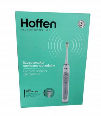 Электрическая зубная щетка Hoffen AL-050131
характеристики
	Для эффективной гиги. . фото 2