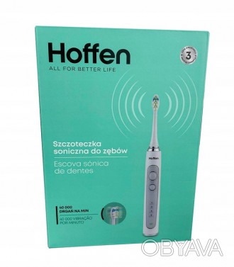 Электрическая зубная щетка Hoffen AL-050131
характеристики
	Для эффективной гиги. . фото 1