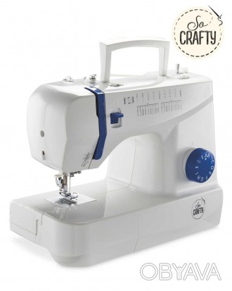 Швейная машина Medion So Crafty NM4501
Эта швейная машина имеет высокую ценность. . фото 1