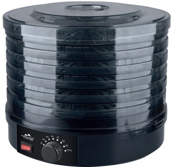 Сушка для фруктов и овощей Monte MT-1662 400W. Дніпро. фото 1 Сушка для фруктов и овощей Monte MT-1662 400W. Дніпро. фото 1