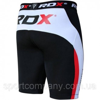 Компресійні шорти RDX виготовлені з матеріалу, що має хороші еластичні властивос. . фото 3