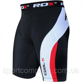 Компресійні шорти RDX виготовлені з матеріалу, що має хороші еластичні властивос. . фото 2
