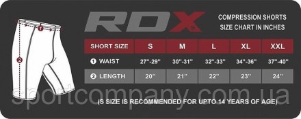 Компресійні шорти RDX виготовлені з матеріалу, що має хороші еластичні властивос. . фото 7
