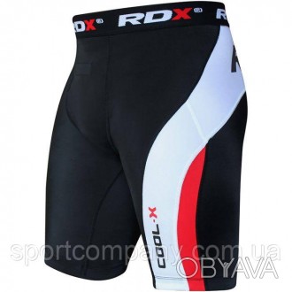 Компресійні шорти RDX виготовлені з матеріалу, що має хороші еластичні властивос. . фото 1