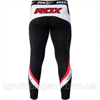 Компресійні штани RDX виготовлені з особливого еластичного матеріалу - система F. . фото 5