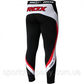 Компресійні штани RDX виготовлені з особливого еластичного матеріалу - система F. . фото 8