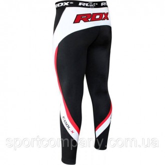 Компресійні штани RDX виготовлені з особливого еластичного матеріалу - система F. . фото 6