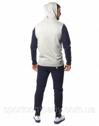 Спортивний костюм Leone Fleece Grey/Blue
Спортивний костюм Leone Fleece Grey/Blu. . фото 3