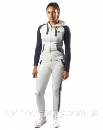 Спортивний костюм жіночий Leone White/Blue
Спортивний костюм жіночий Leone White. . фото 2