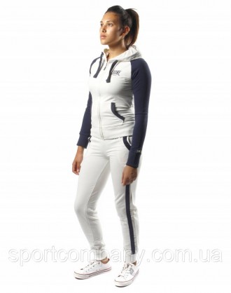 Спортивний костюм жіночий Leone White/Blue
Спортивний костюм жіночий Leone White. . фото 3
