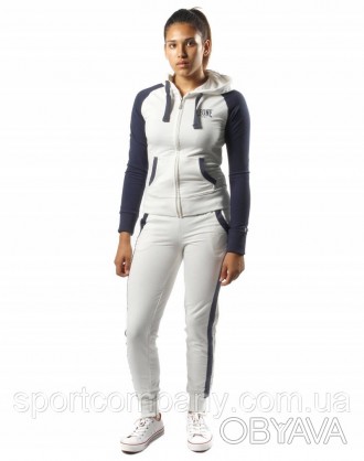 Спортивний костюм жіночий Leone White/Blue
Спортивний костюм жіночий Leone White. . фото 1