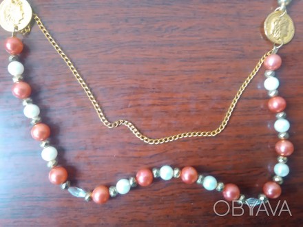 Продам новое , стильное ожерелье-бижутерия. Отличный подарок для девушки.
Цена . . фото 1