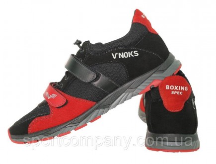 Кросівки V'Noks Boxing Edition
Сучасна і надійна модель кросівок V'Noks Boxing E. . фото 3