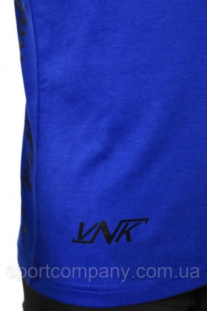 Футболка VNK Blue
Комфортна, стильна і практична футболка VNK Blue виконана з 10. . фото 9