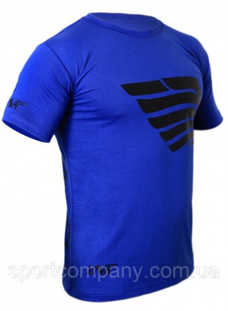 Футболка VNK Blue
Комфортна, стильна і практична футболка VNK Blue виконана з 10. . фото 4