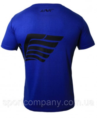 Футболка VNK Blue
Комфортна, стильна і практична футболка VNK Blue виконана з 10. . фото 3