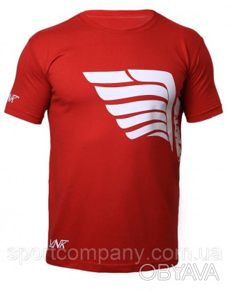 Футболка VNK Red
Комфортна, стильна і практична футболка VNK Red виконана з 100%. . фото 1