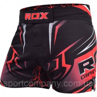 Шорти MMA RDX R8 Red
Фірмові бійцівські шорти MMA RDX R8 Red виготовлені із міцн. . фото 2