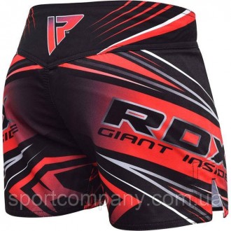Шорти MMA RDX R8 Red
Фірмові бійцівські шорти MMA RDX R8 Red виготовлені із міцн. . фото 3