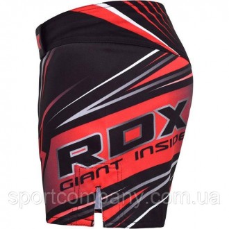 Шорти MMA RDX R8 Red
Фірмові бійцівські шорти MMA RDX R8 Red виготовлені із міцн. . фото 6