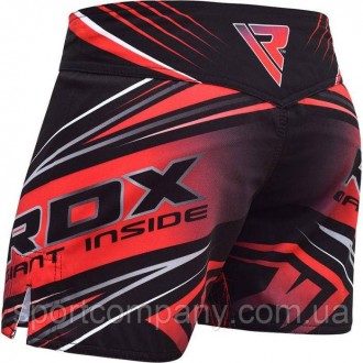 Шорти MMA RDX R8 Red
Фірмові бійцівські шорти MMA RDX R8 Red виготовлені із міцн. . фото 7