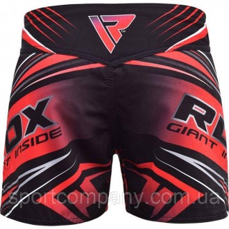 Шорти MMA RDX R8 Red
Фірмові бійцівські шорти MMA RDX R8 Red виготовлені із міцн. . фото 5