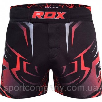 Шорти MMA RDX R8 Red
Фірмові бійцівські шорти MMA RDX R8 Red виготовлені із міцн. . фото 8