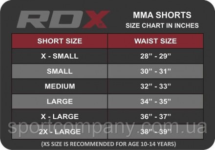 Шорти MMA RDX R8 Red
Фірмові бійцівські шорти MMA RDX R8 Red виготовлені із міцн. . фото 9