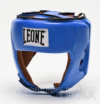 Боксерський шолом для змагань Leone Contest Blue
Італійський бренд Leone є відкр. . фото 1