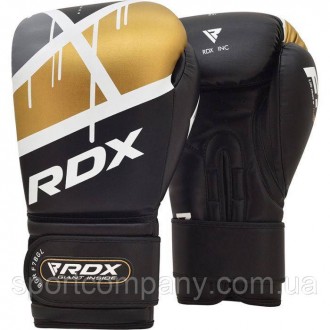 БОКСЕРСЬКІ РУКАВИЧКИ RDX REX LEATHER BLACK
Боксерські рукавички з синтетичної шк. . фото 2