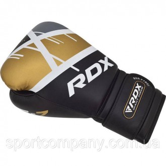 БОКСЕРСЬКІ РУКАВИЧКИ RDX REX LEATHER BLACK
Боксерські рукавички з синтетичної шк. . фото 4