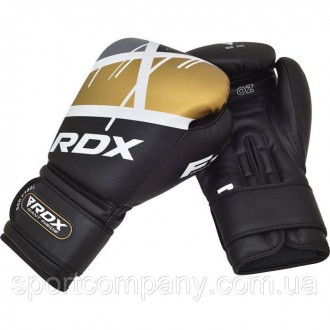 БОКСЕРСЬКІ РУКАВИЧКИ RDX REX LEATHER BLACK
Боксерські рукавички з синтетичної шк. . фото 6