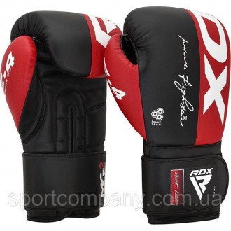 Боксерські рукавички RDX F4 Red
Боксерські рукавички RDX F4 були розроблені з ур. . фото 3