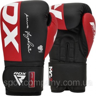 Боксерські рукавички RDX F4 Red
Боксерські рукавички RDX F4 були розроблені з ур. . фото 2