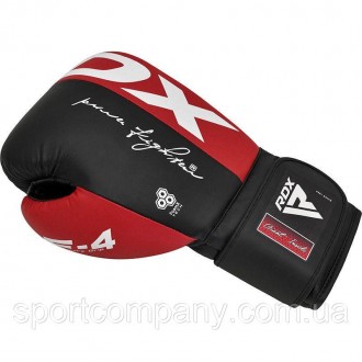 Боксерські рукавички RDX F4 Red
Боксерські рукавички RDX F4 були розроблені з ур. . фото 4
