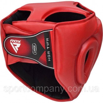 Боксерський шолом тренувальний RDX Guard Red
Боксерський шолом RDX з сіткою - тр. . фото 5