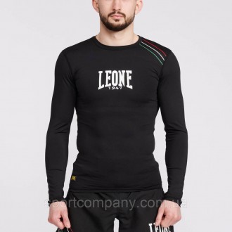 Рашгард з довгим рукавом Leone Flag Black
Рашгард з довгим рукавом Leone Flag Bl. . фото 2