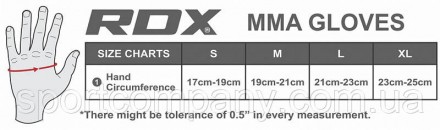 Рукавички ММА RDX Rex Leather Black
Рукавички ММА RDX REX анатомічної форми – це. . фото 10