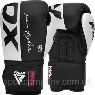 Боксерські рукавички RDX F4 White
Боксерські рукавички RDX F4 були розроблені з . . фото 2