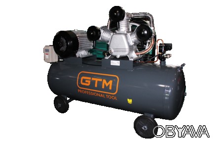 Надійні та високопродуктивні поршневі компресори з ремінною передачею ТМ GTM для. . фото 1