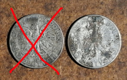 Монета  5  злотих   Польща  1932  рік  Стан  -  як  на   фото , тільки  предопла. . фото 3